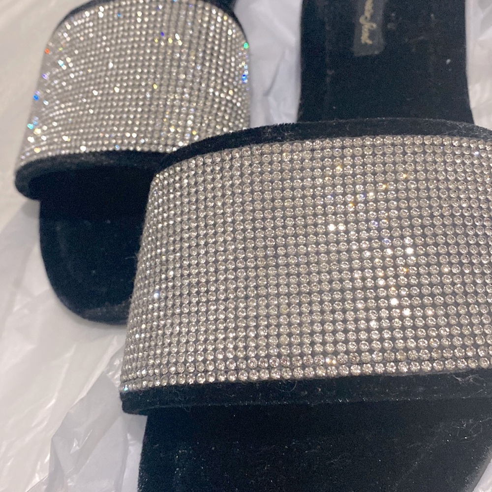 Victoria’s Secret Flats Rhinestones 8